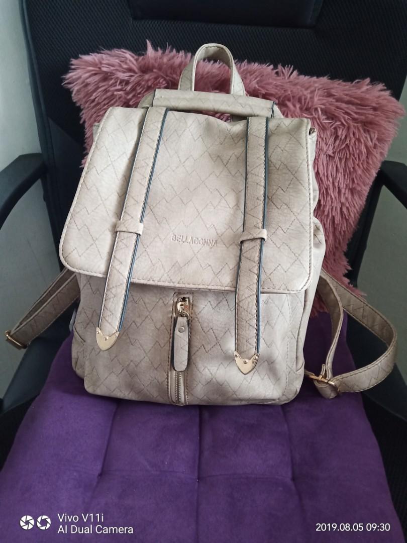 Belladonna backpack multi purpose Women s Fashion Bags