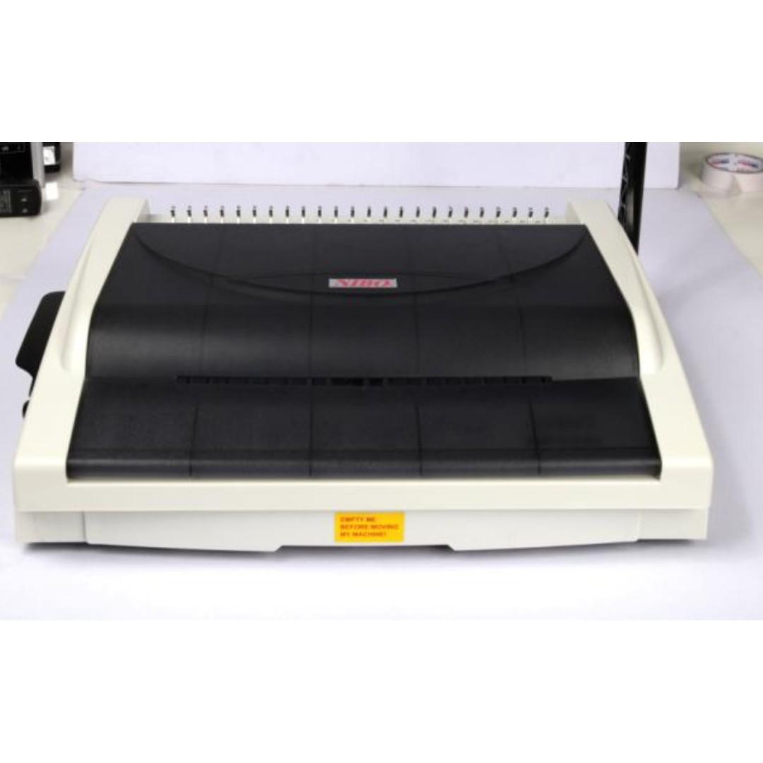Binding Machine Plastic Binder Wire Binder, Furniture & Home Living ...