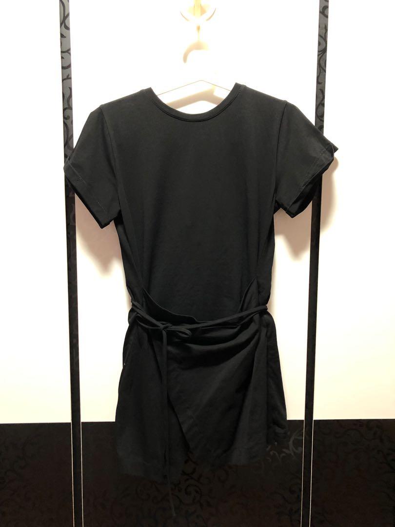 Black Wrap Shirt Dress Women S Fashion Clothes Dresses Skirts On Carousell Black Wrap Shirt Dress Women S Fashion Clothes Dresses Skirts On Carousell