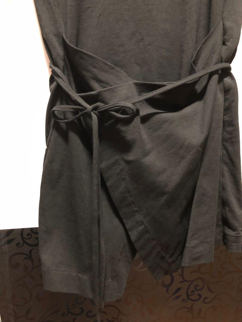 Black Wrap Shirt Dress Women S Fashion Clothes Dresses Skirts On Carousell Black Wrap Shirt Dress Women S Fashion Clothes Dresses Skirts On Carousell