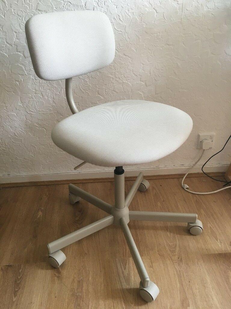 Bleckberget Office Chair White Furniture Home Living
