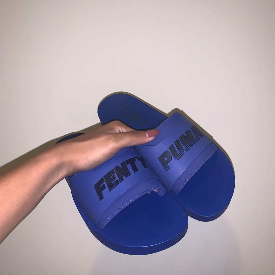 fenty puma slides size 7