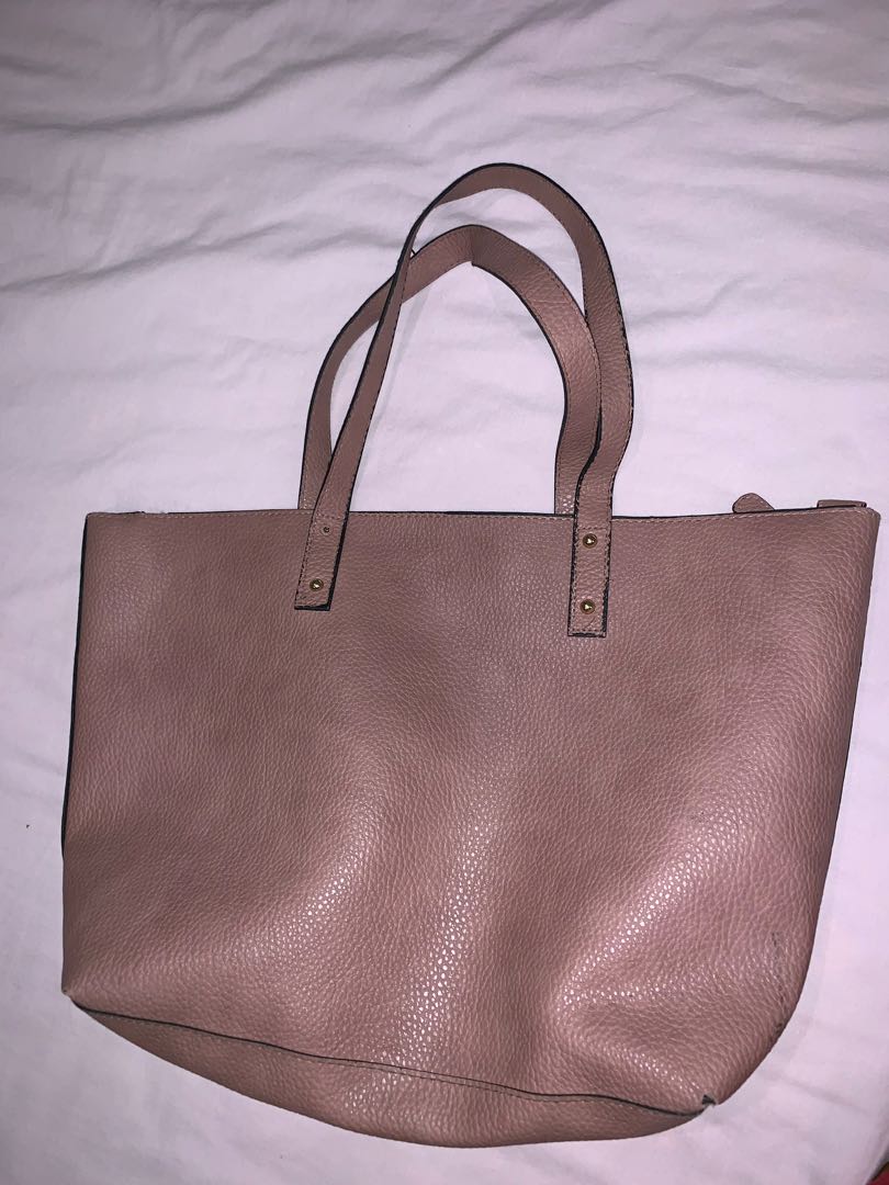 Blush bag on Carousell