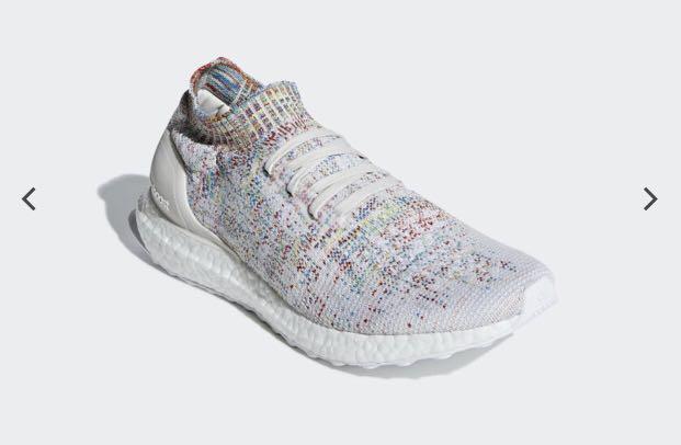 BNIB Adidas Ultraboost Uncaged Shock Cyan