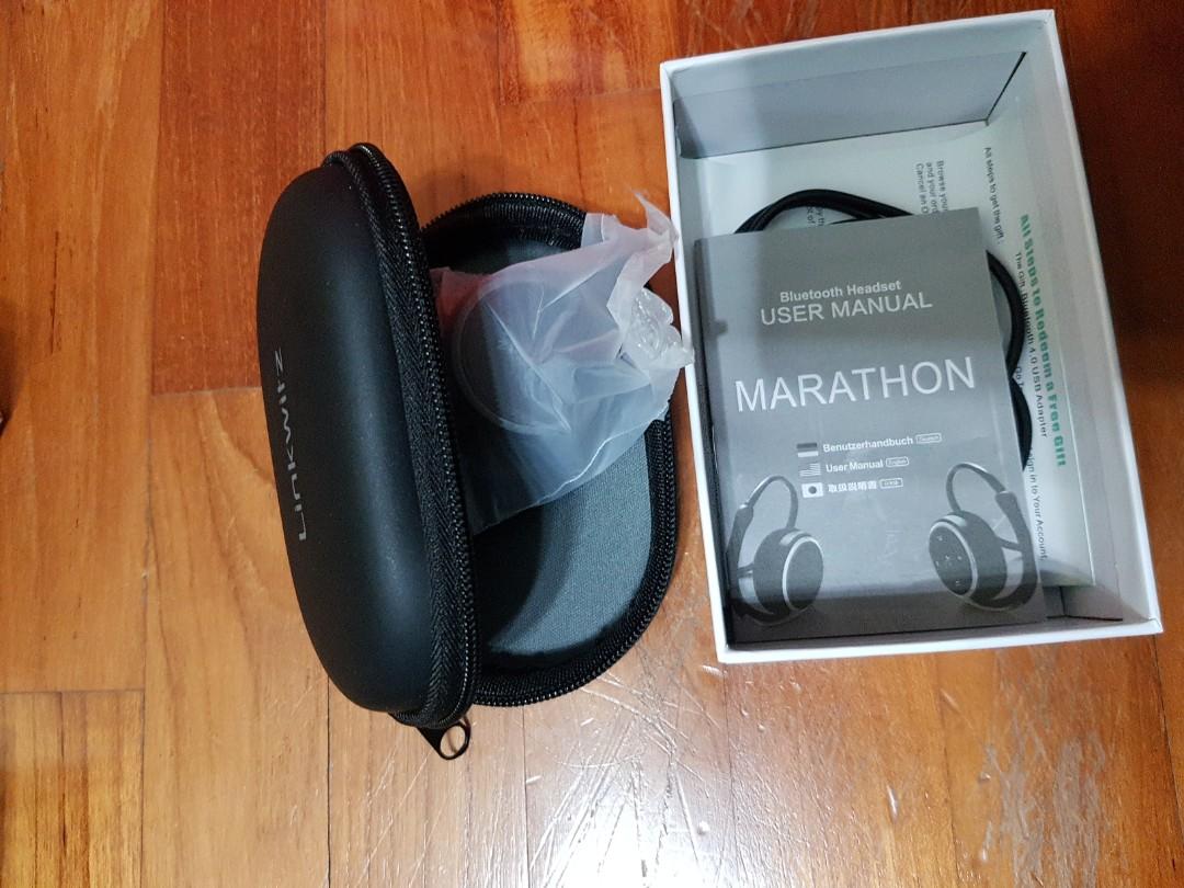 BNIB LINKWITZ Marathon2 Bluetooth Earphone