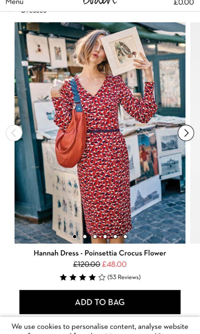 Boden dress