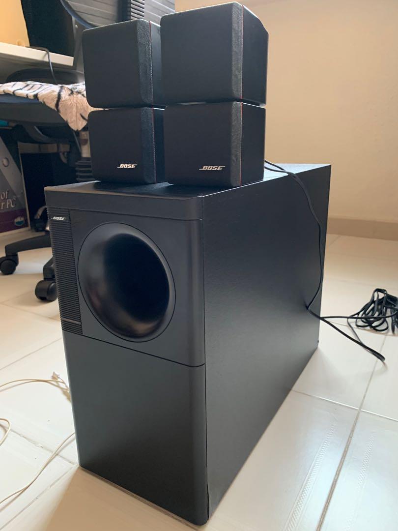 Bose Acoustimass 5 series lll 3 AM5 speaker, Audio, Soundbars, Speakers