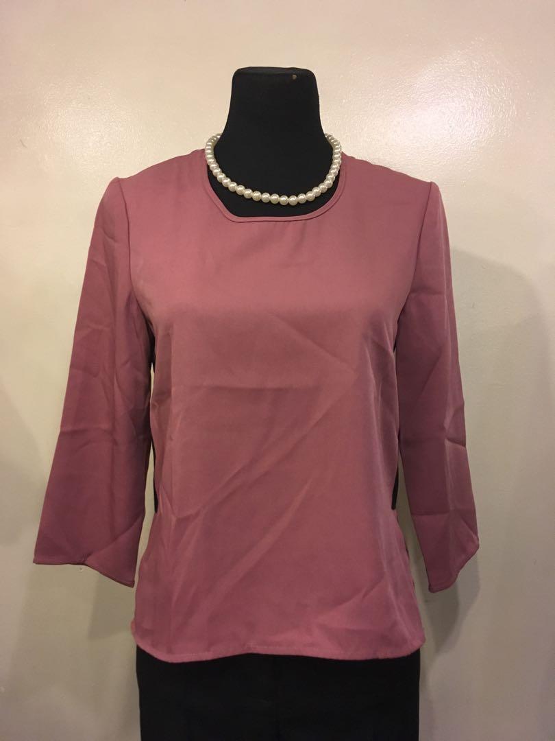 Brand New Blouse For Ladies Officeware Smart Casual Black Shop