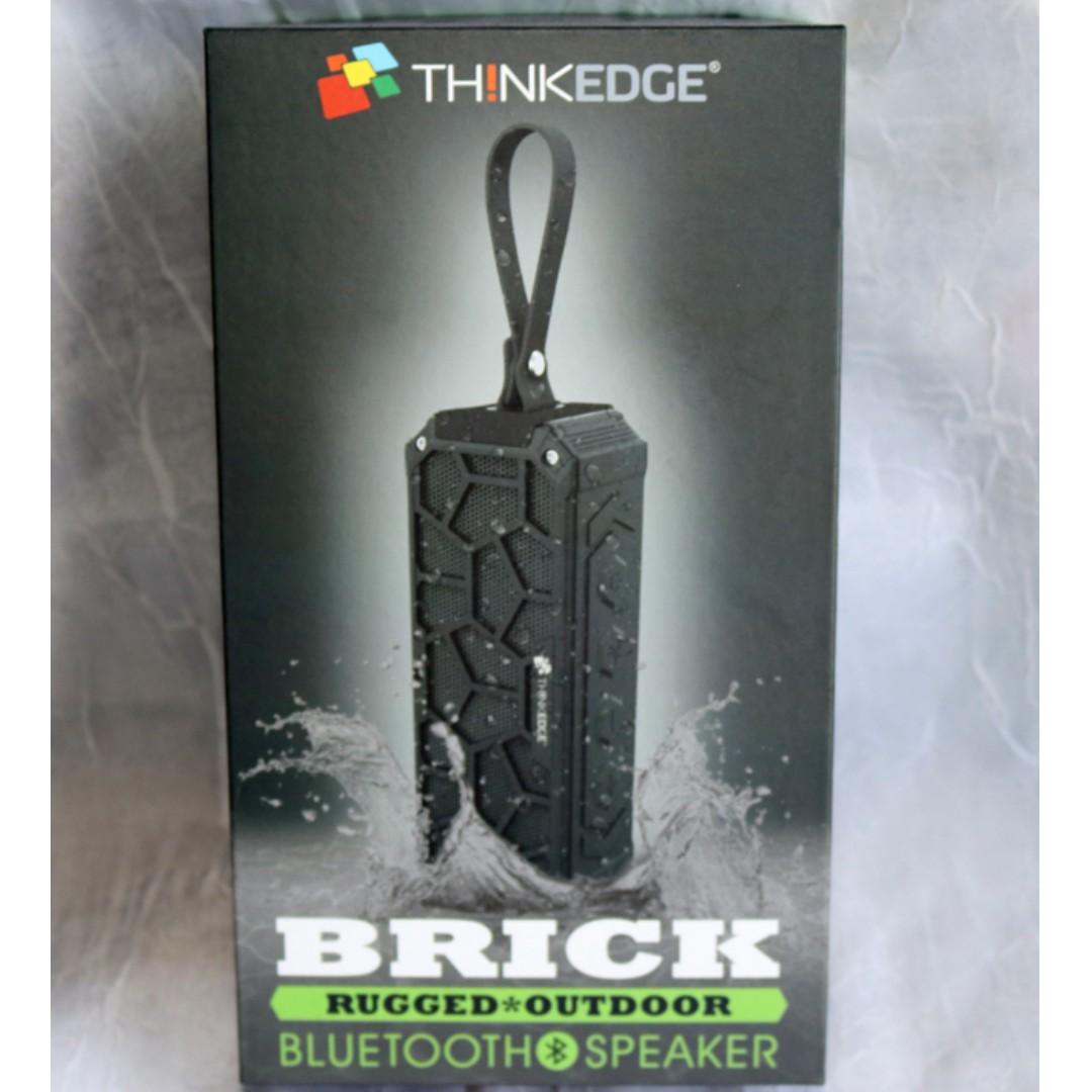 brick outdoor bluetooth speaker