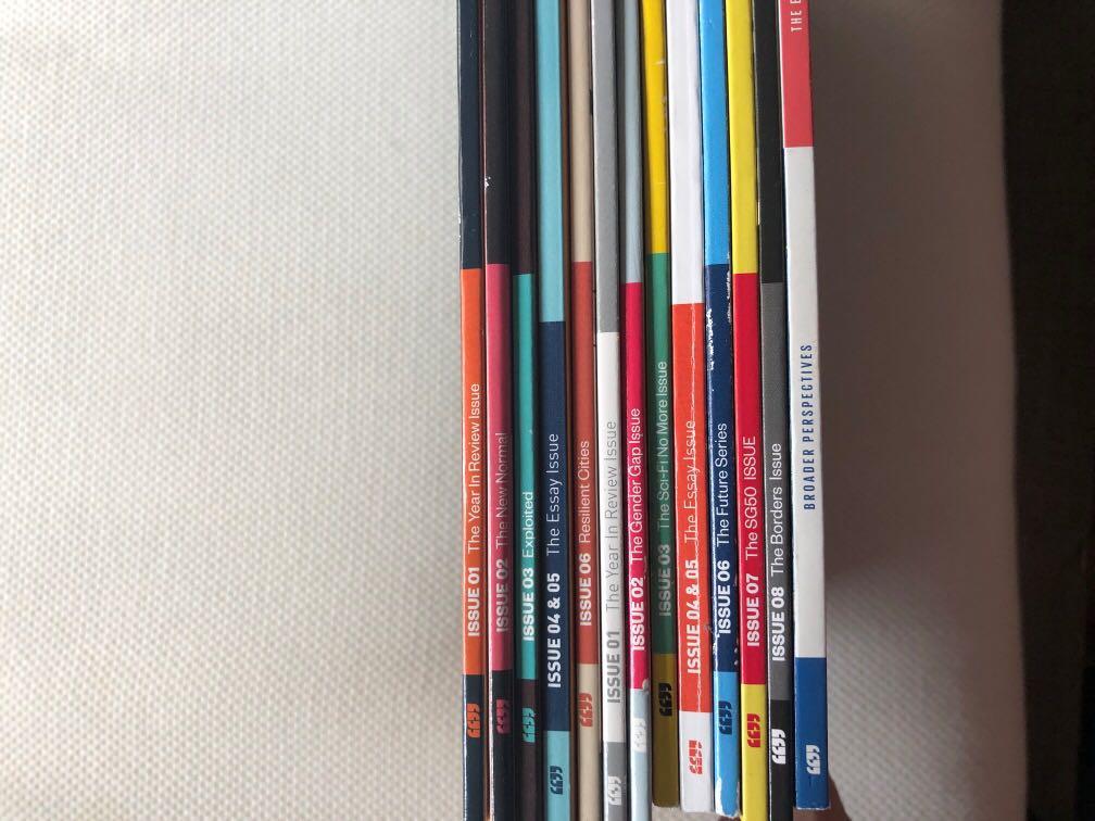Broader Perspectives (Category: Assessment Books) located in Singapore. Submitted by snowyroutine (Listing ID 243919421, Image 2). Description: Selling as a bundle old editions of broader perspectives. 2016 and 2015. Want to get rid of. Pls help to buy. If not will throw away. Willing to negotiate. Can buy 1 or more. Most of them are quite new. I didn’t read them much. Maybe like 1 page. PM if need more info. Helpful for GP they usually like to t