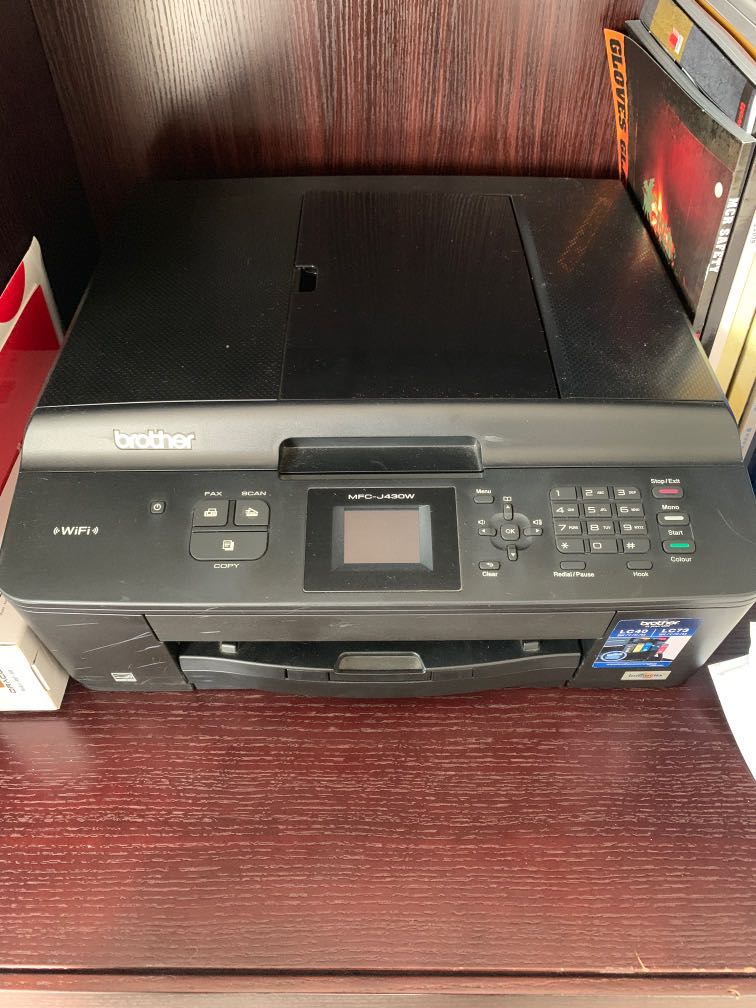 Brother Mfc J435W Printer Driver Download Brother Mfc J435w Printer