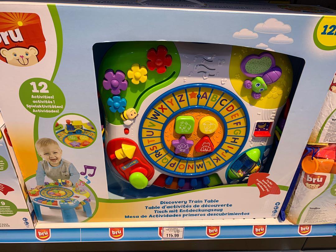 used train table