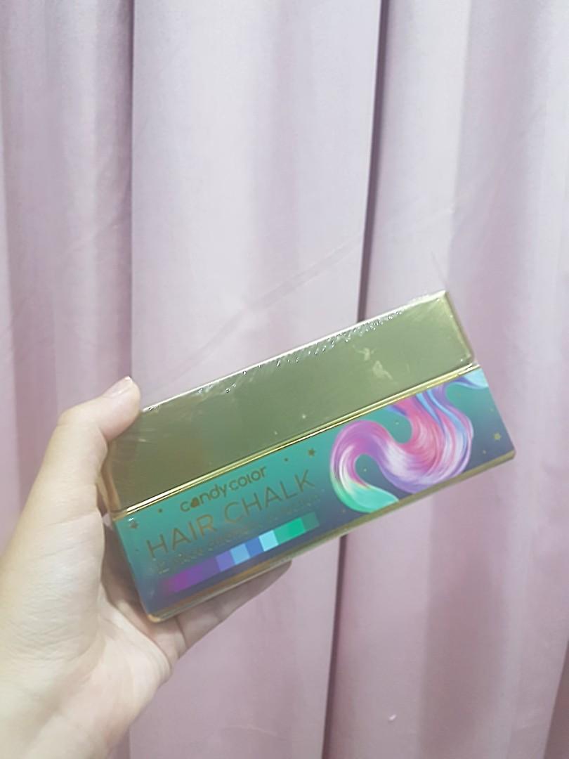 Candy Color Hair Chalk, Beauty & Personal Care, Hair on Carousell