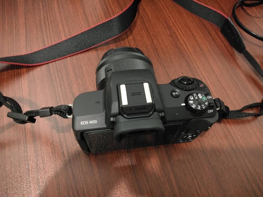Canon M50 Full Set 90 New And Boya By Mm1 Mic Sell Set Only Photography On Carousell