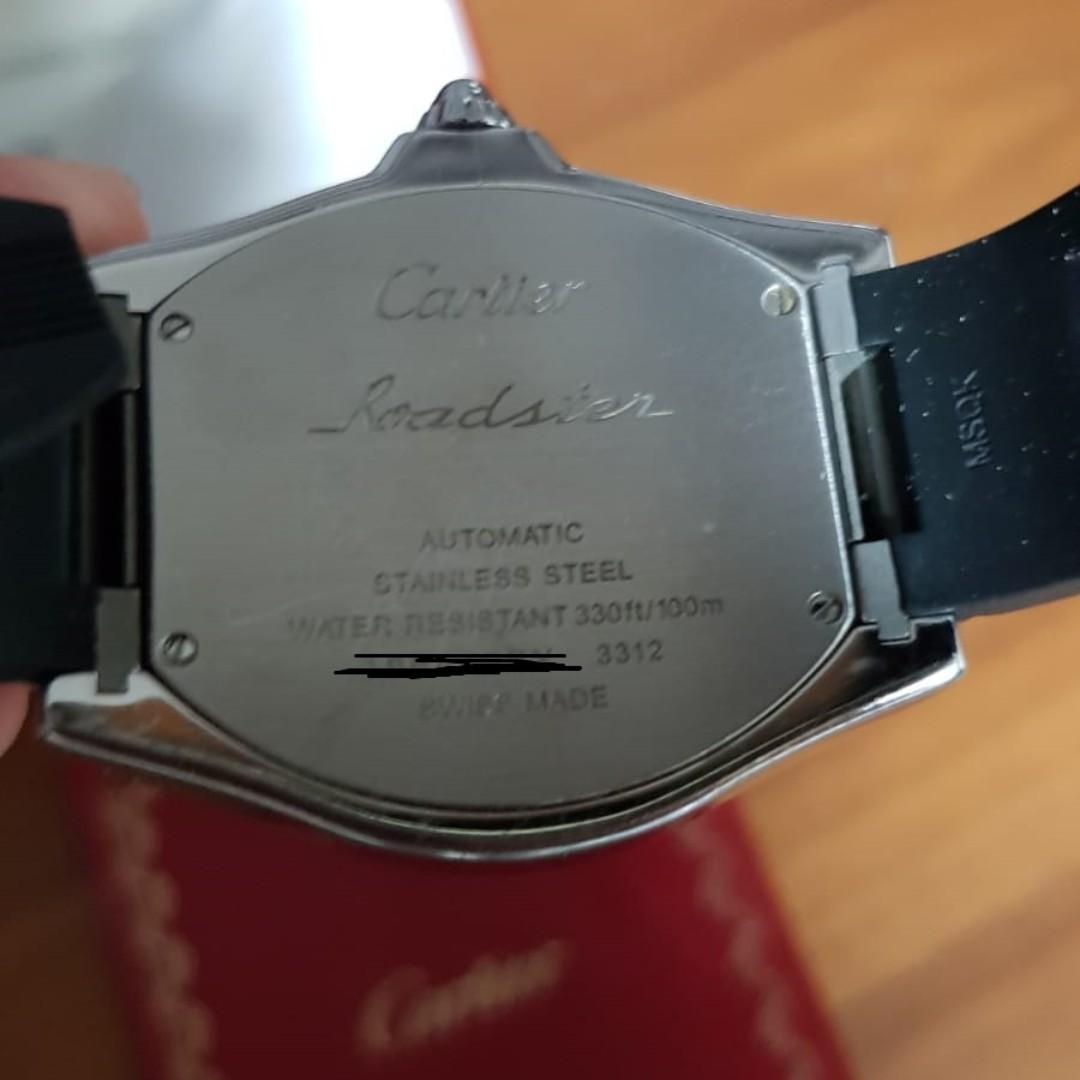 Cartier discount roadster discontinued