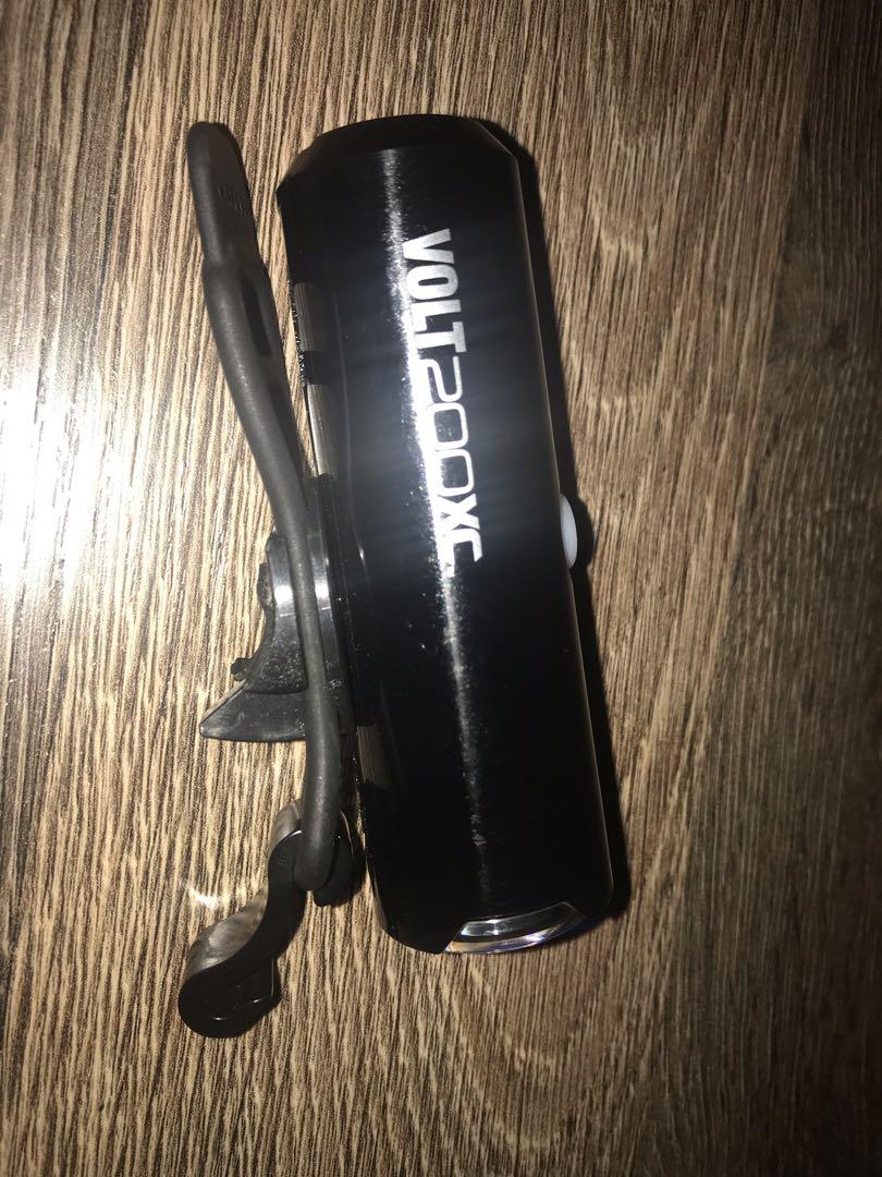 Cateye Volt 200 XC Rapid Mini Set