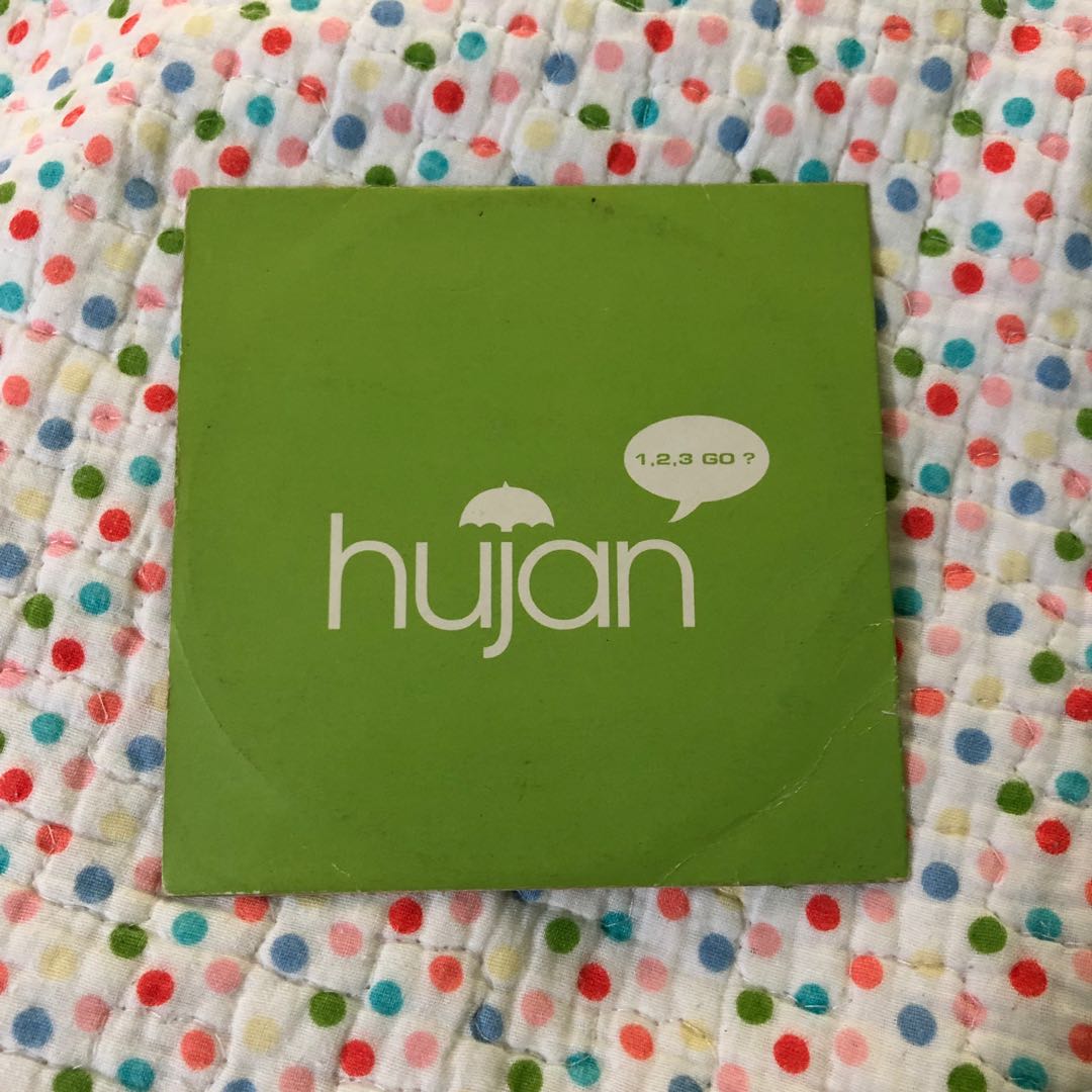 Cd Hujan 1 2 3 Go Music Media Cd S Dvd S Other Media On Carousell
