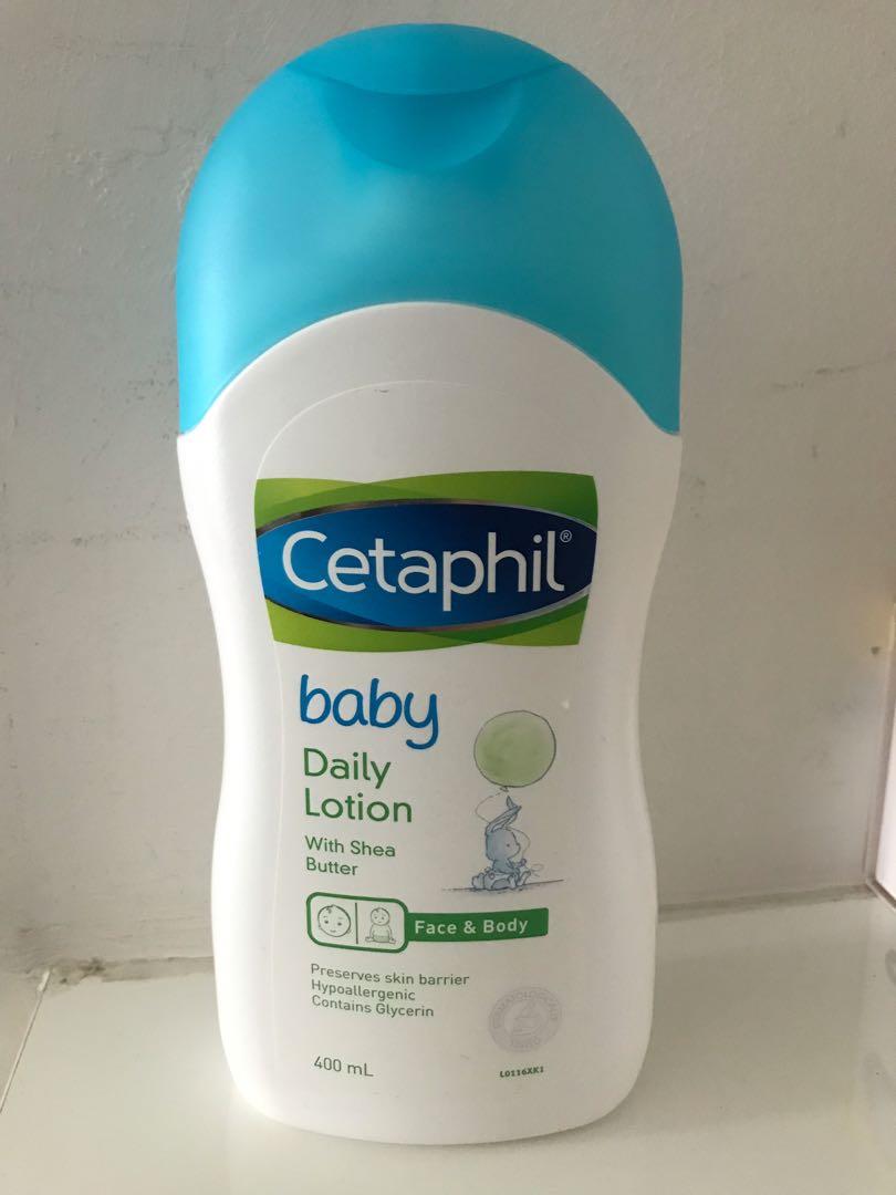cetaphil baby daily lotion with shea butter 400ml