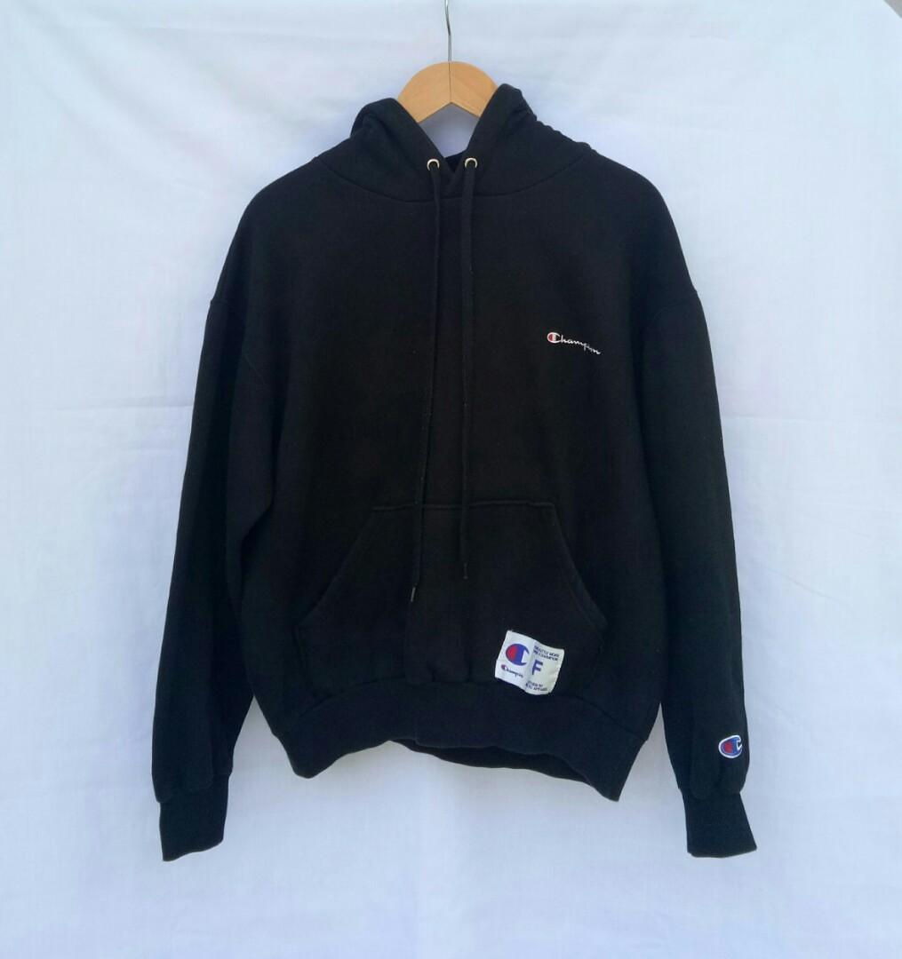 Men's champion heavy jersey hoodie hot sale