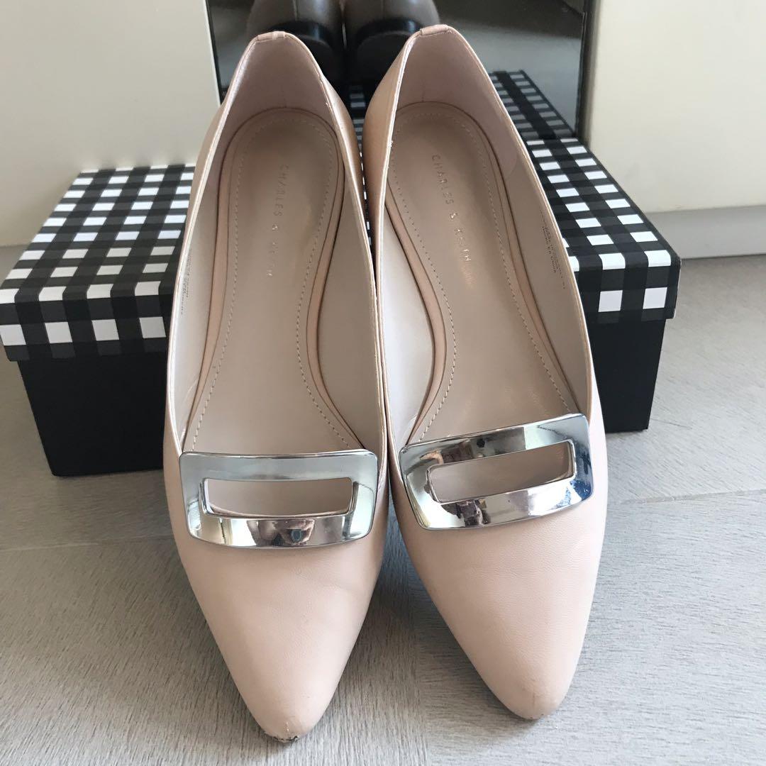 pointy work shoes