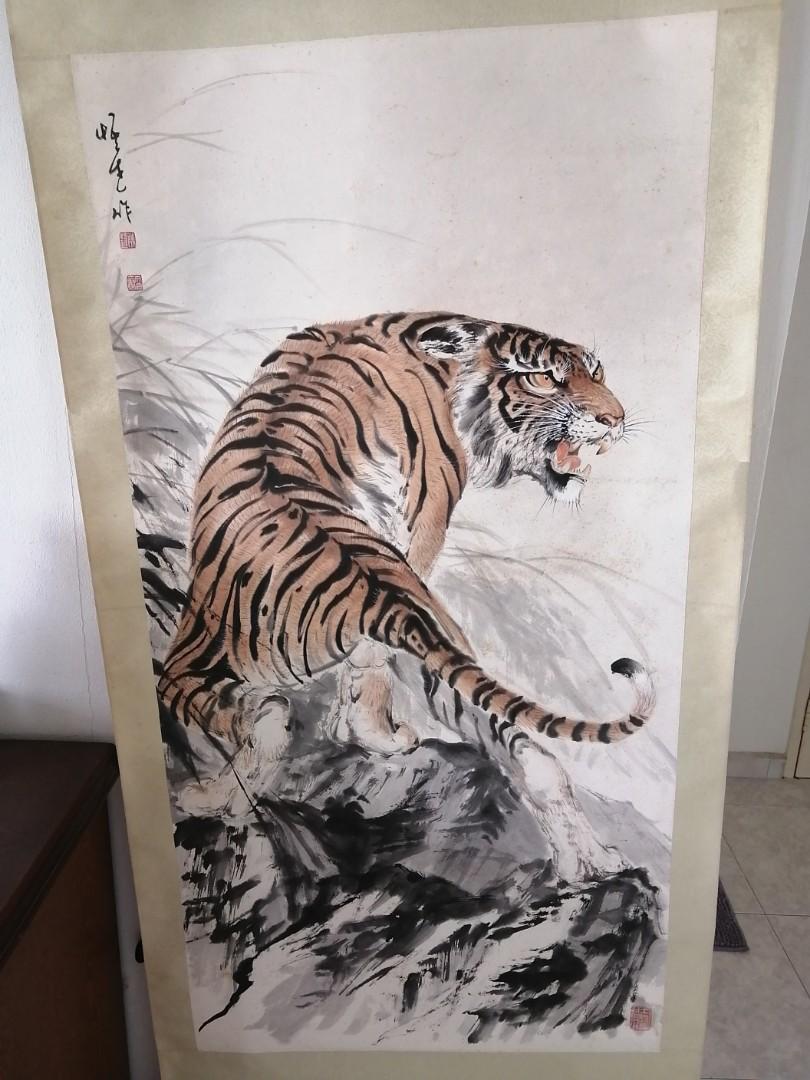 Chinese Painting Vintage Collectibles Vintage Collectibles On