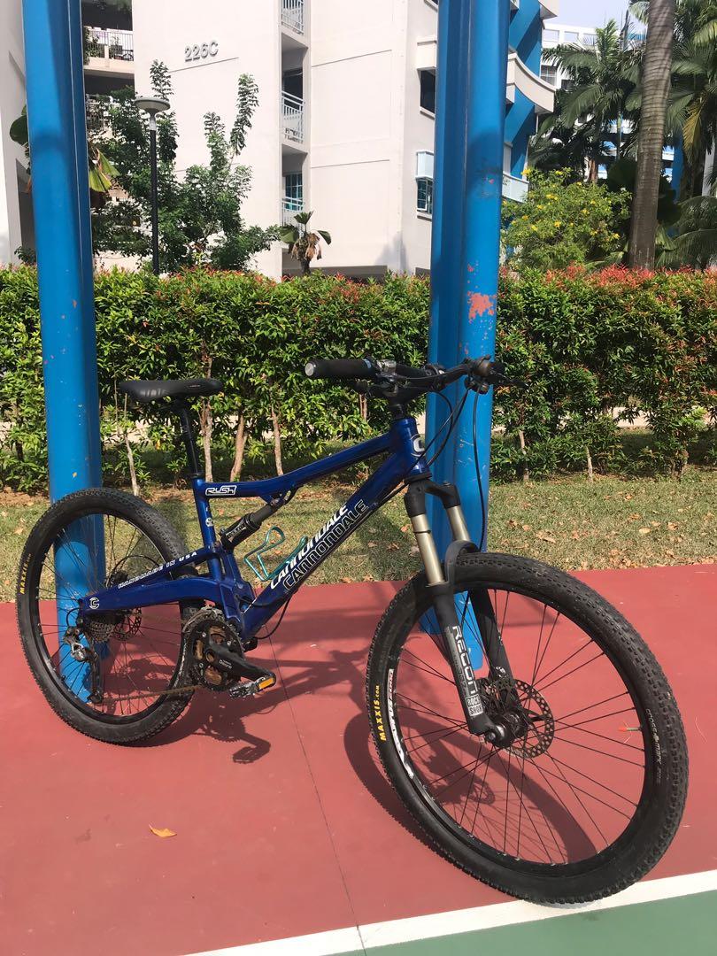 used cannondale mountain bikes for sale near me