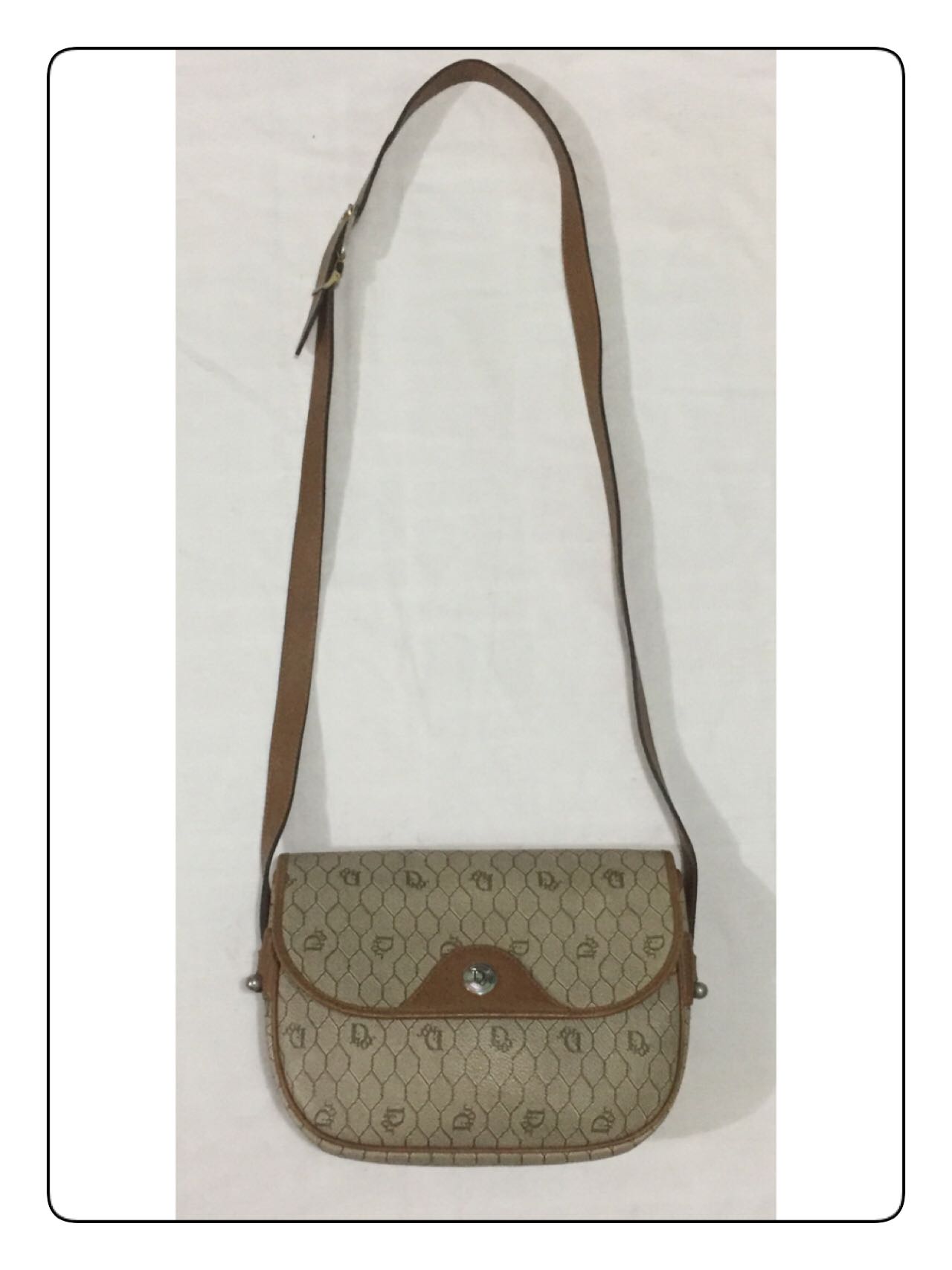 christian dior vintage sling bag