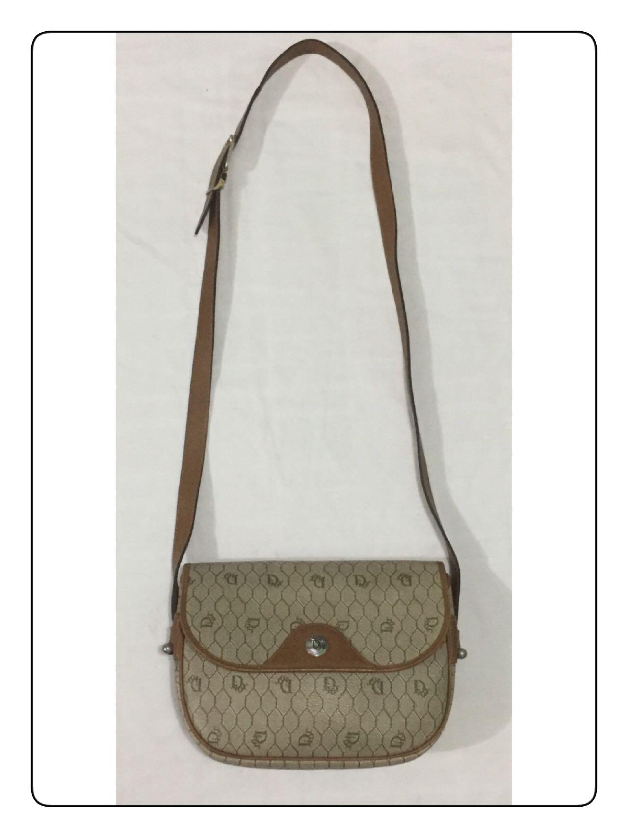 Christian dior vintage sling bag clearance