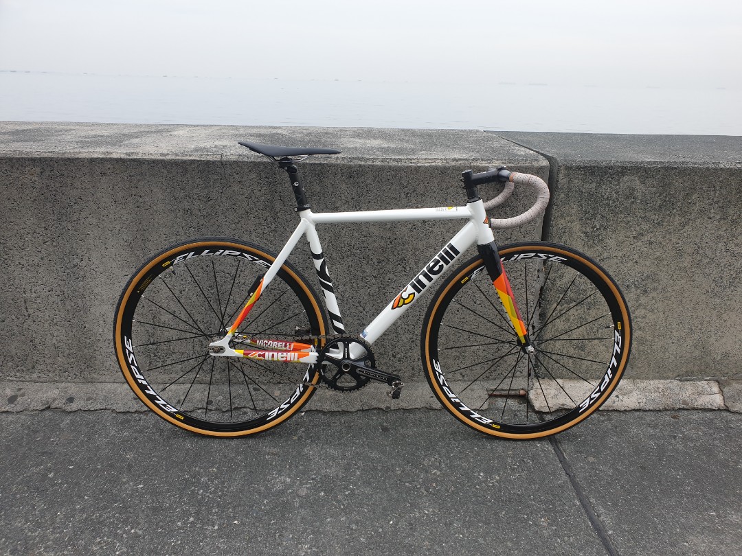 cinelli vigorelli frameset