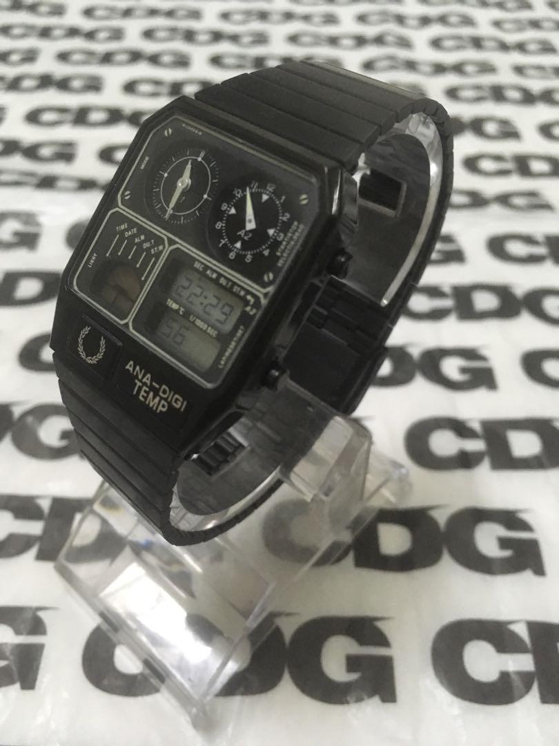 Citizen x Fred Perry Ana Digi Temp Watch
