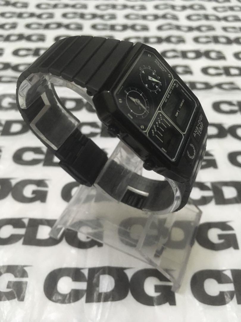 Citizen x Fred Perry Ana Digi Temp Watch