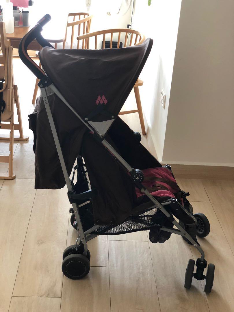 uppababy vista size