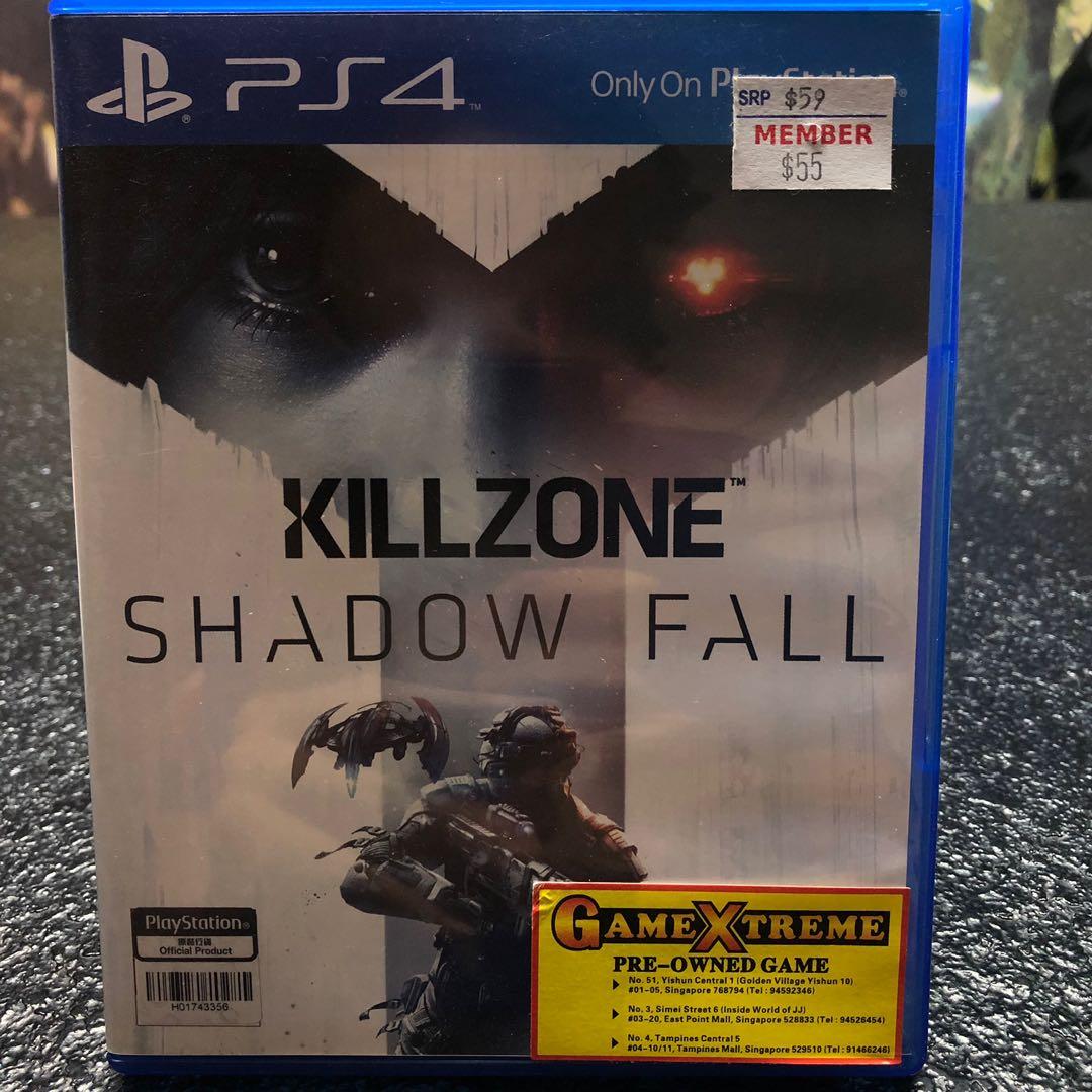 killzone shadow fall sales