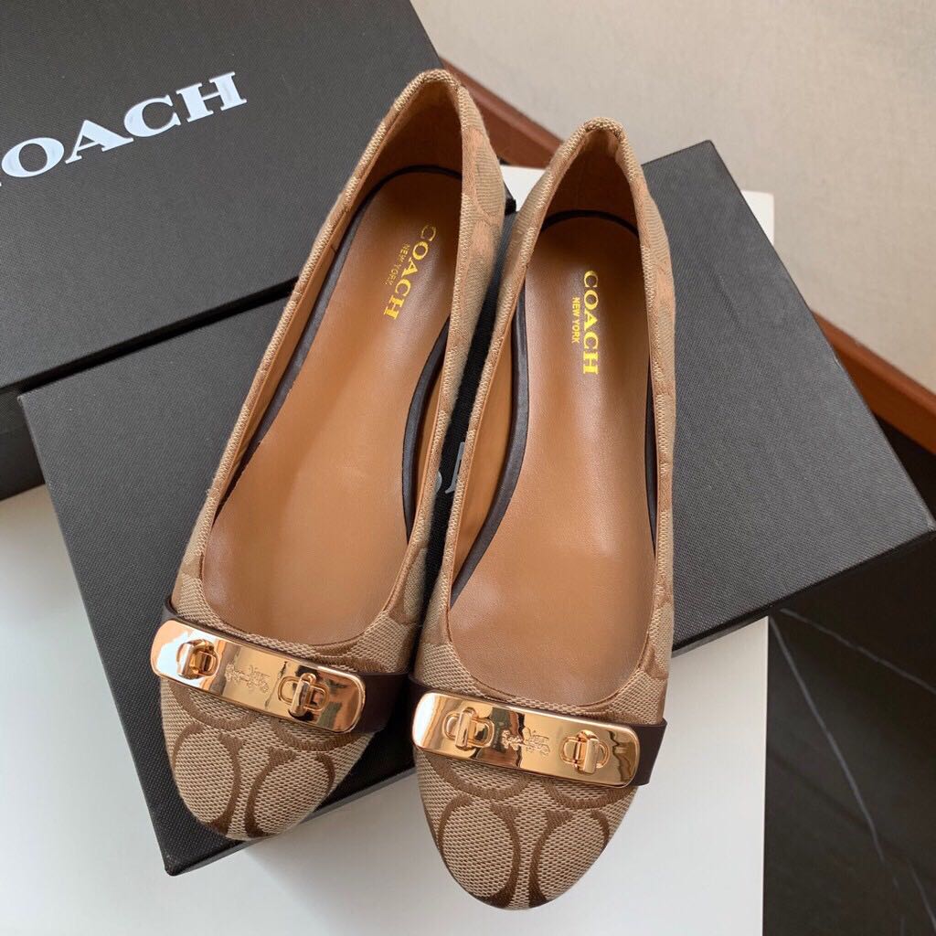Coach Flatshoes
