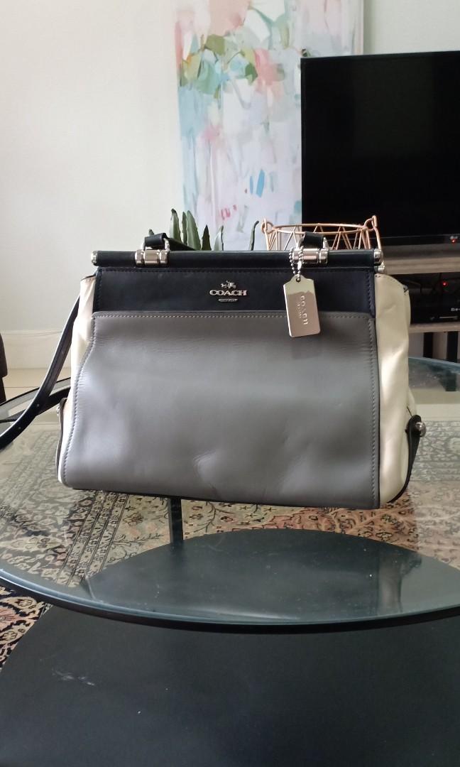 Coach selena gomez color block store