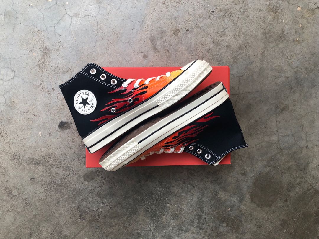 converse 70s flame