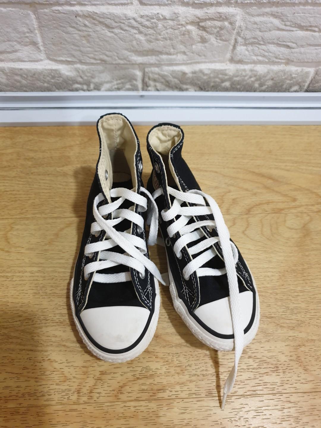 converse size for 11 year old