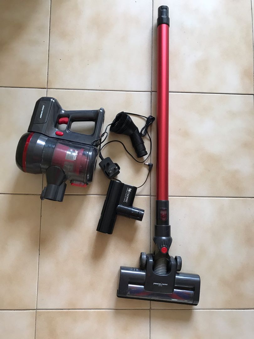 Cordless Vacuum Cleaner with antimite attachment, TV & Home Appliances