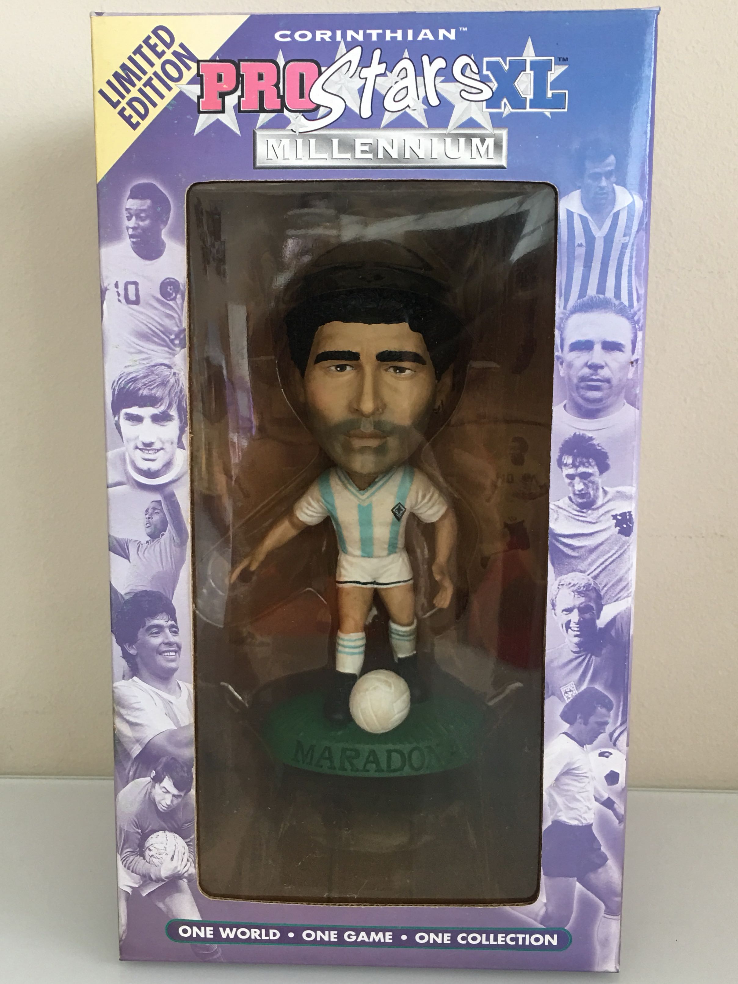 Corinthian Prostars - Maradona Argentina XL Millennium Box