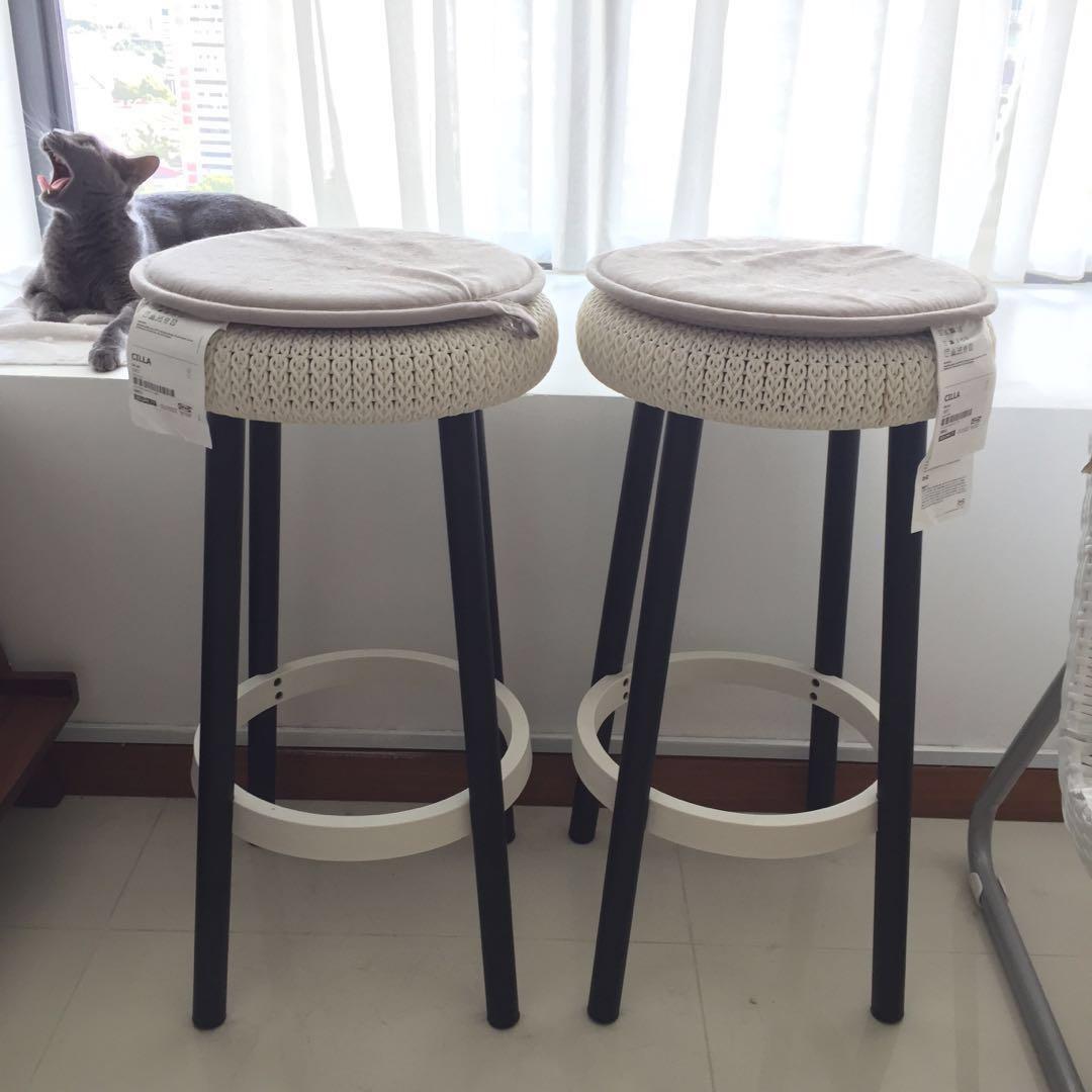 Keter cozy bar stool sale