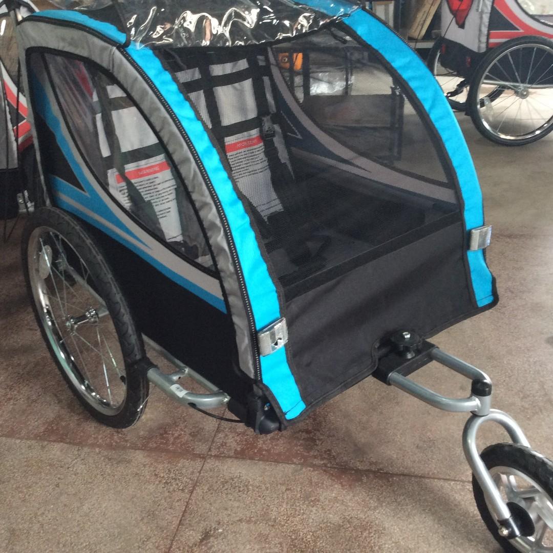 crane bicycle trailer