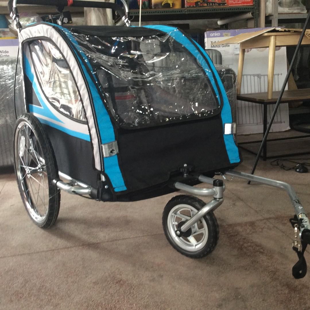 Crane bike sales trailer aldi