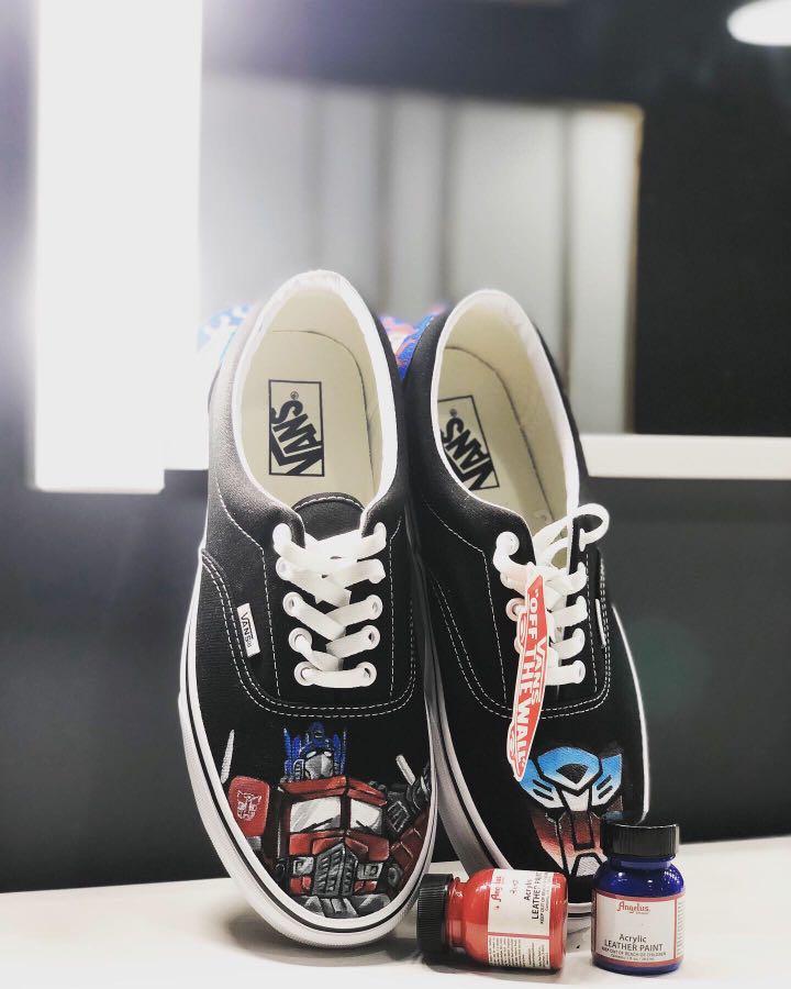 transformers vans shoes