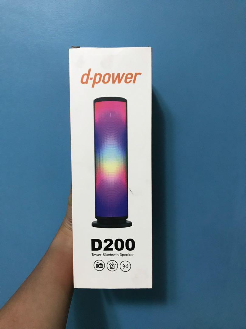 bluetooth speaker with dancing lights