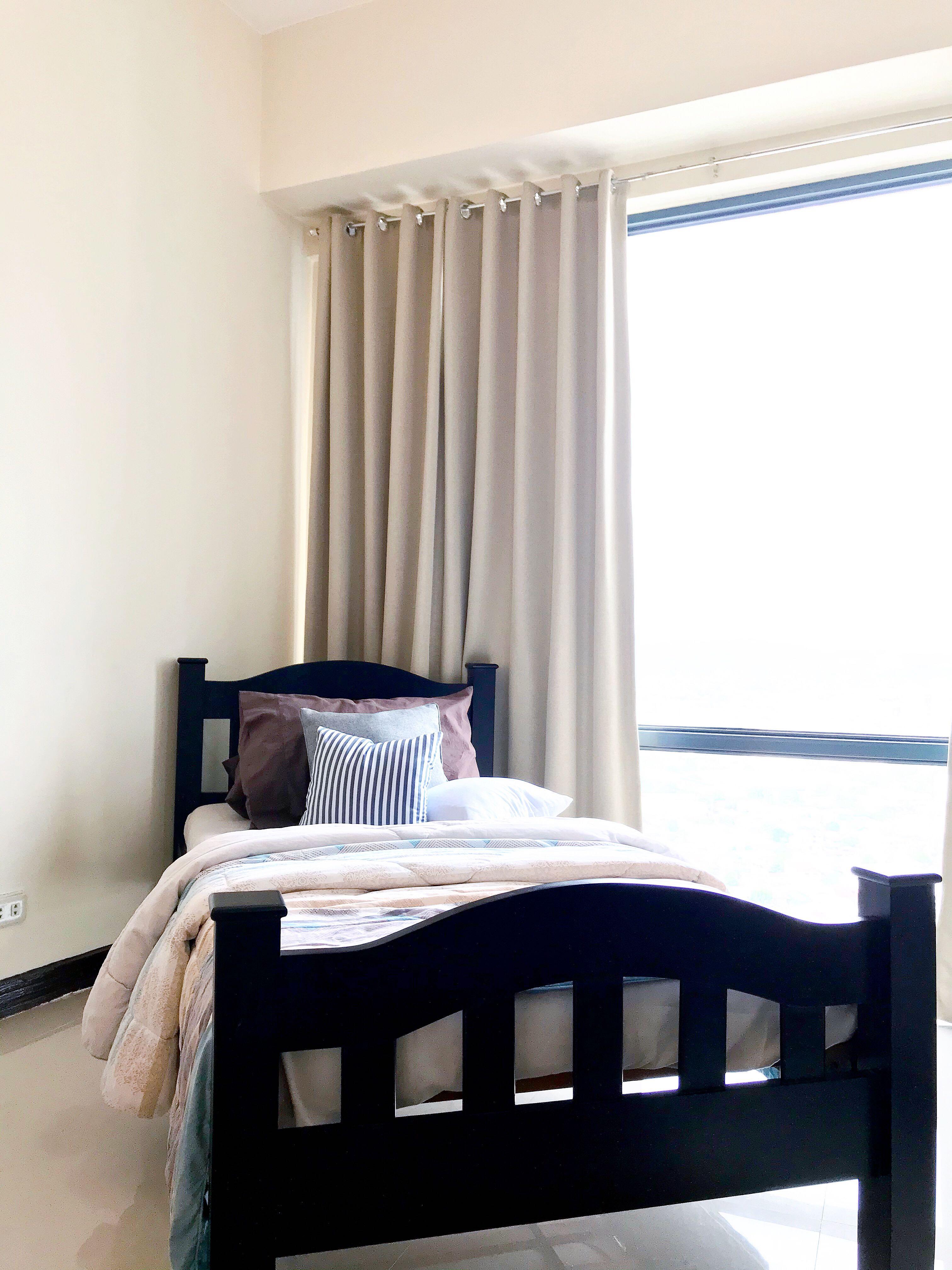 Dark Brown Wood Single Bed Frame Home Furniture Furniture Fixtures Beds Mattresses On Carousell