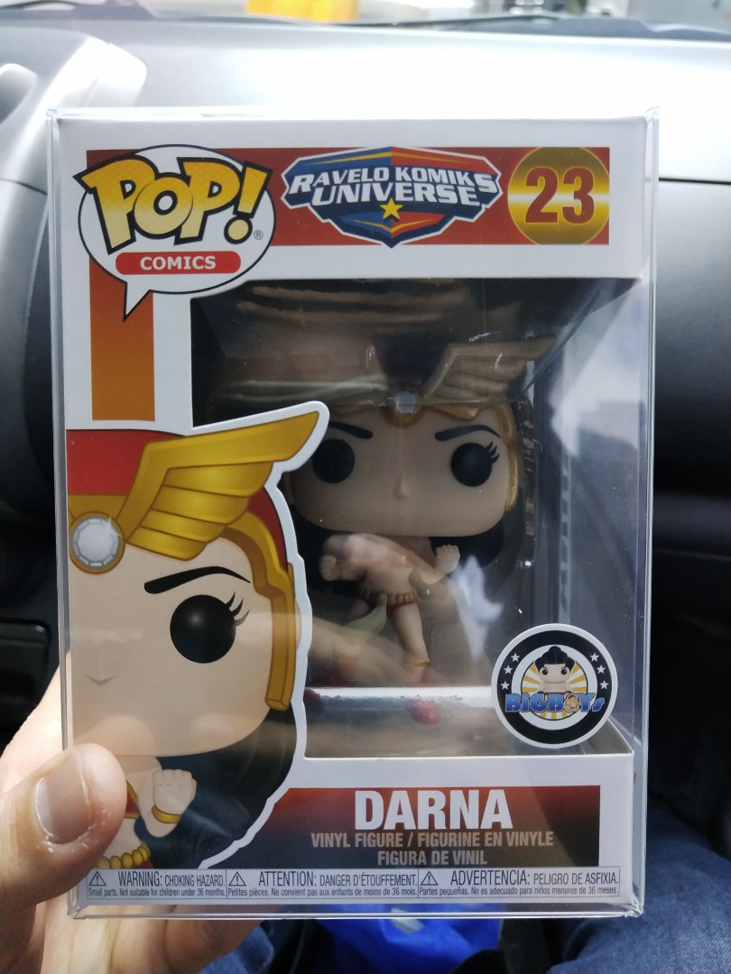 darna funko pop