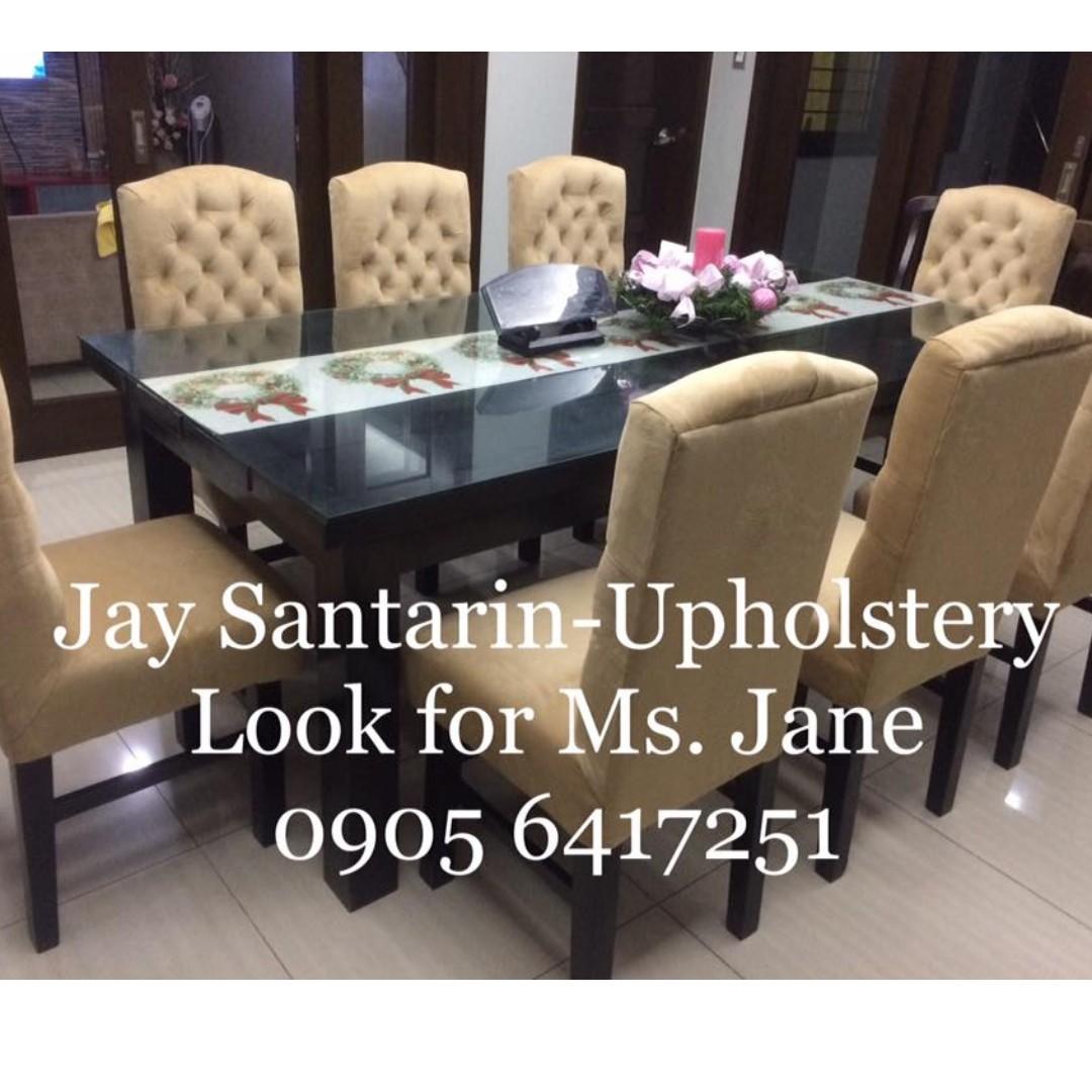 dining chair upholstery