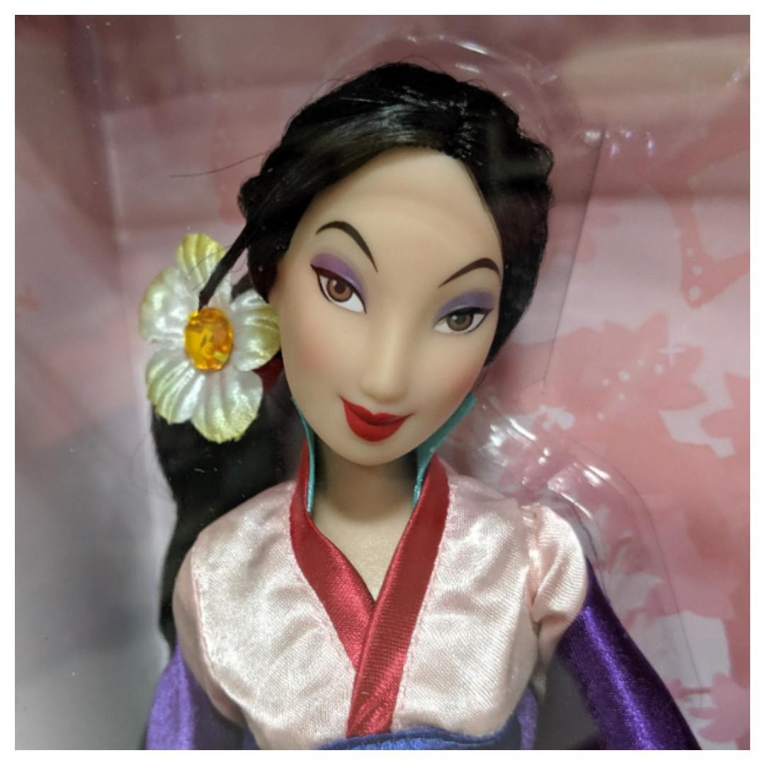 disney mulan soft doll