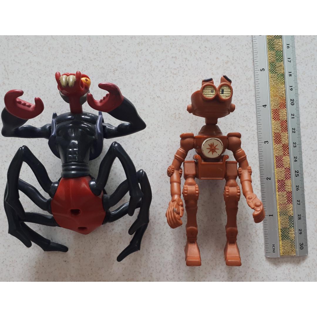 treasure planet mcdonalds