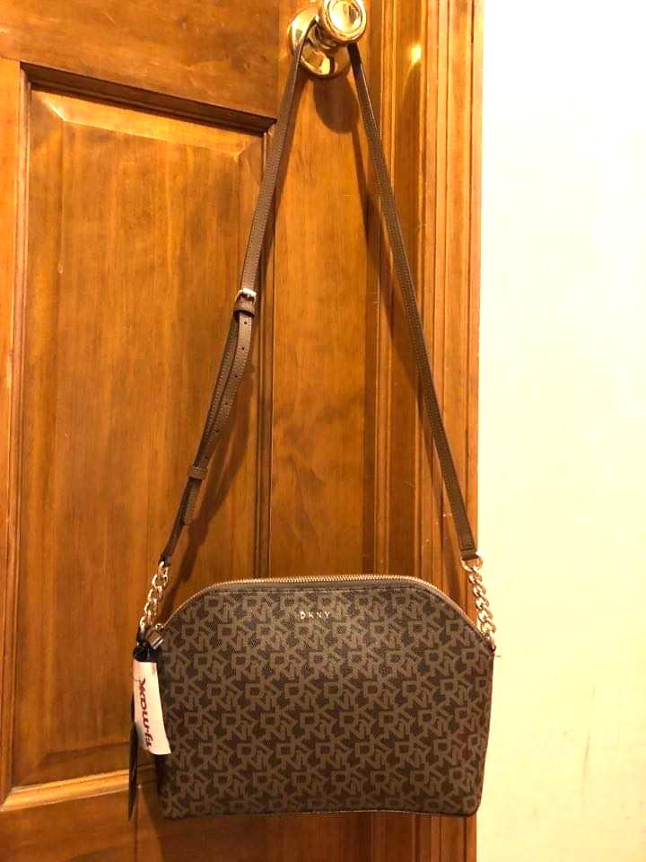 dkny kary md dome crossbody